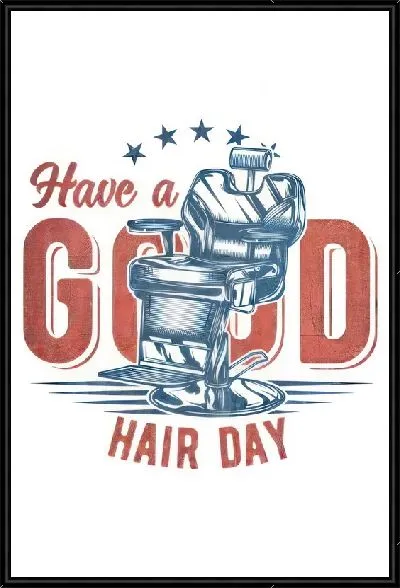 Картина Барбершоп №70