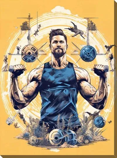 Постер Фитнес №21