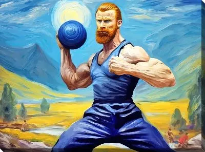 Постер Фитнес №11