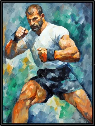 Картина Фитнес №12