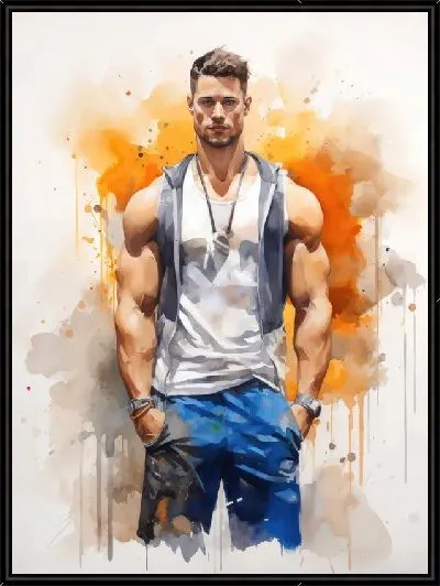 Картина Фитнес №13