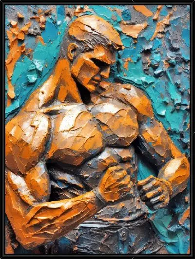 Картина Фитнес №14