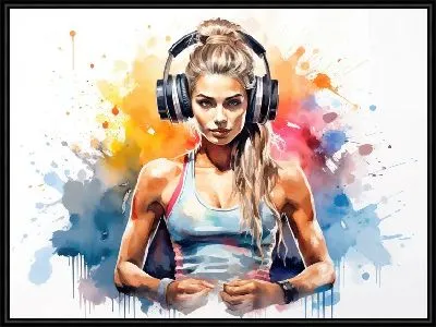 Картина Фитнес №24