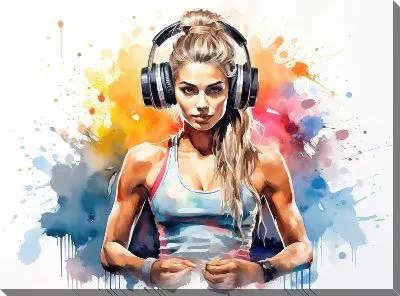 Постер Фитнес №24