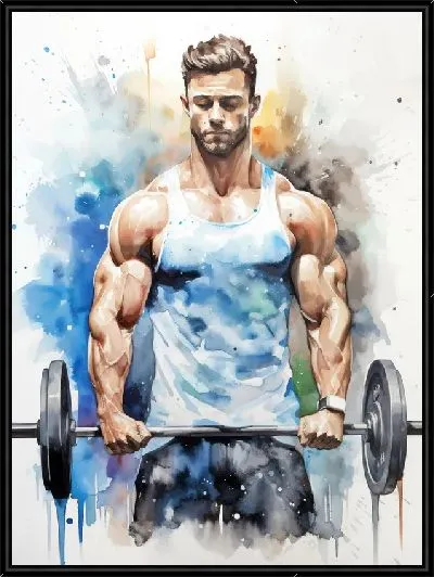Картина Фитнес №35