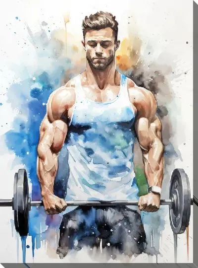 Постер Фитнес №35