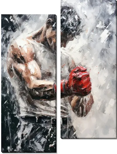 Модульная картина Фитнес №41