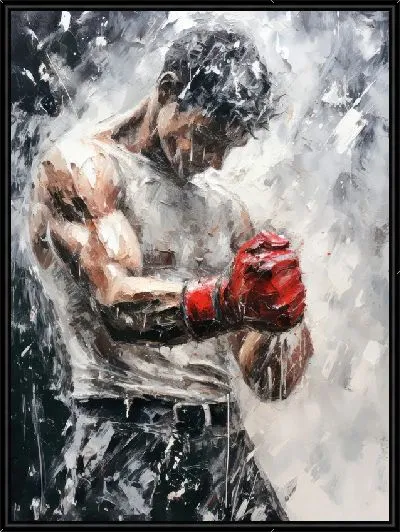 Картина Фитнес №41