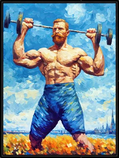Картина Фитнес №46