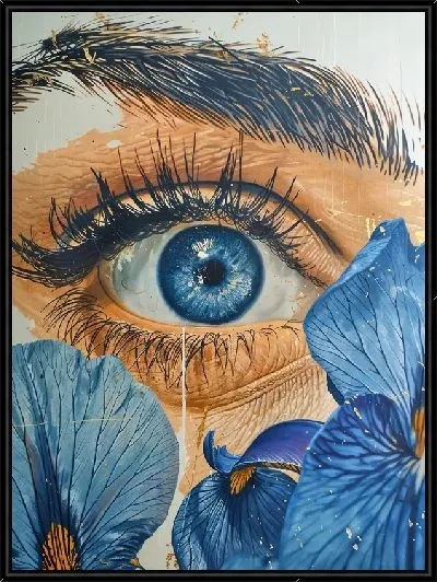 Картина Ирисы №220