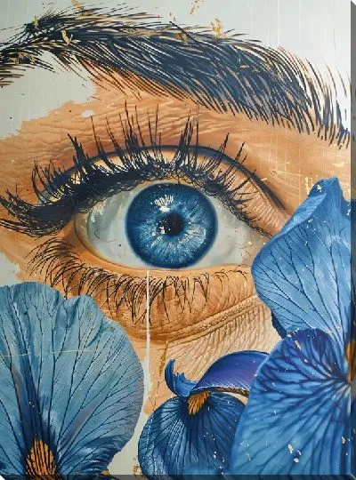 Постер Ирисы №220