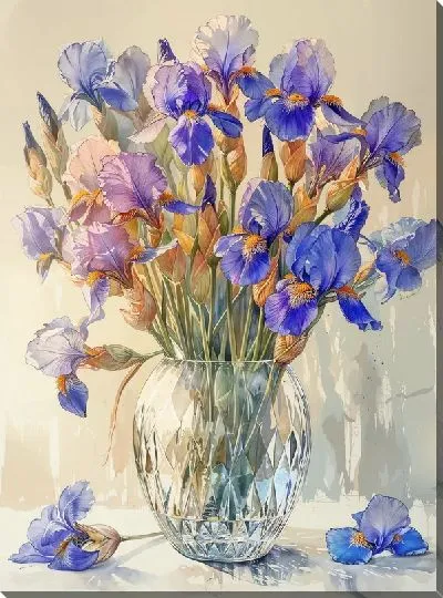 Постер Ирисы №221
