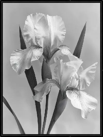 Картина Ирисы №234