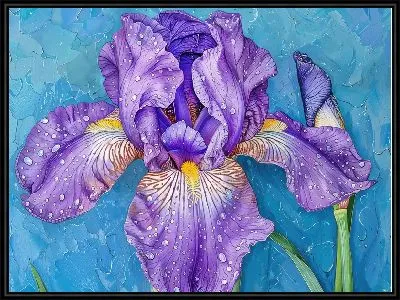 Картина Ирисы №237