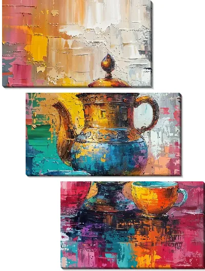 Модульная картина Чайник №101