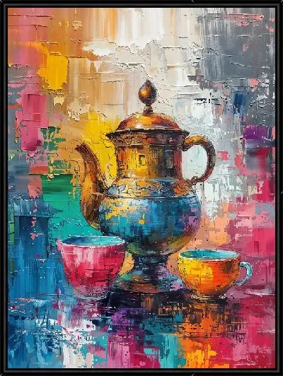 Картина Чайник №101