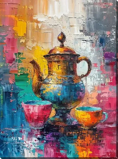 Постер Чайник №101