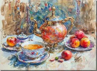 Постер Чайник №103