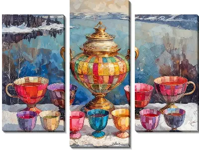 Самовар №104