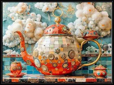 Картина Чайник №105