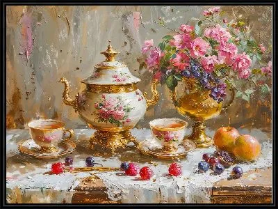 Картина Чайник №110