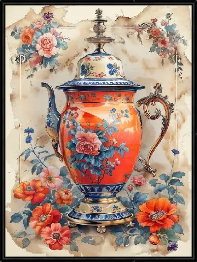 Картина Чайник №113