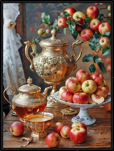 Картина Чайник №114