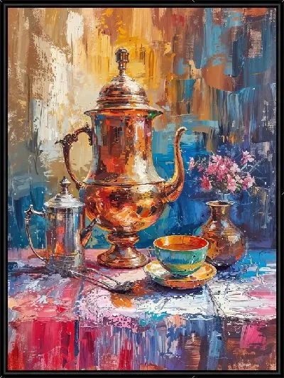 Картина Чайник №115