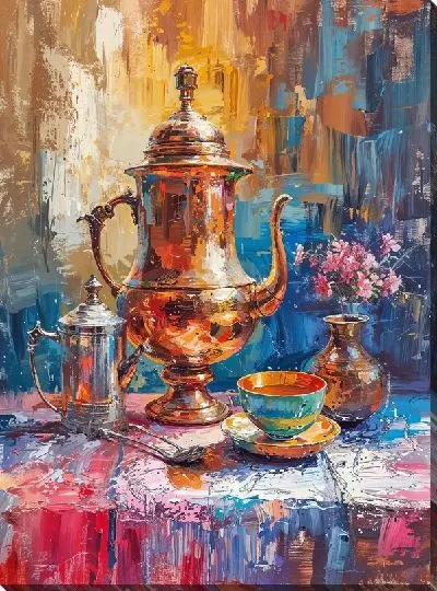 Постер Чайник №115