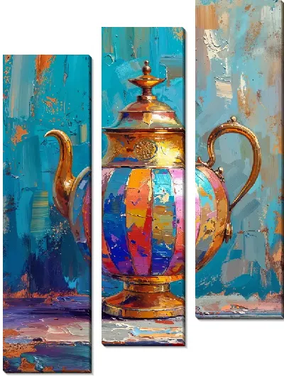 Модульная картина Чайник №116