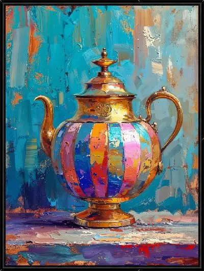 Картина Чайник №116