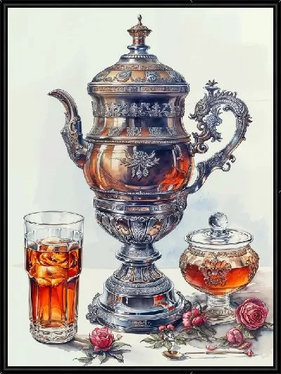 Картина Чайник №117