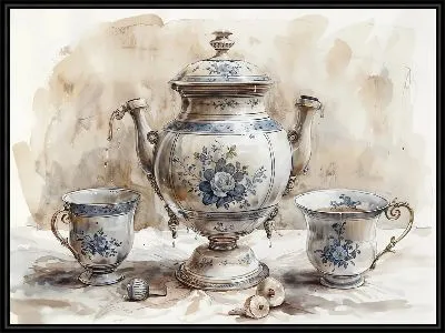 Картина Чайник №118