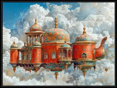 Чайник и облака №120