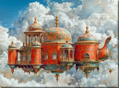 Чайник и облака №120