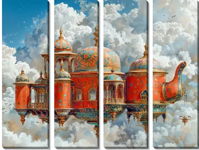 Чайник и облака №120