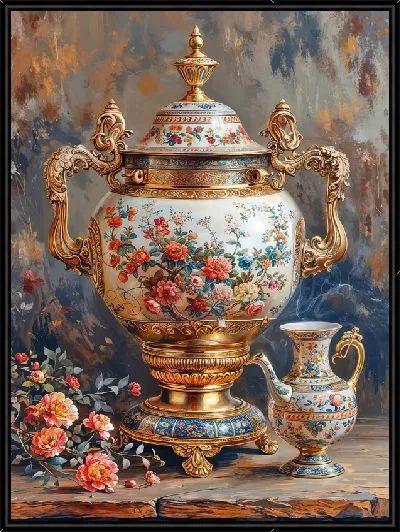 Картина Самовар №121