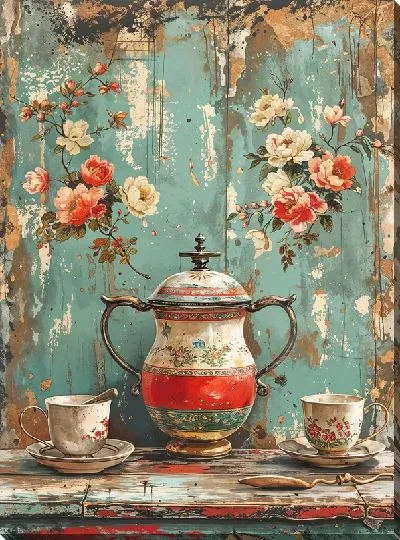 Постер Чайник №125