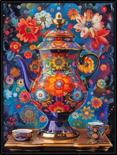 Картина Чайник №127