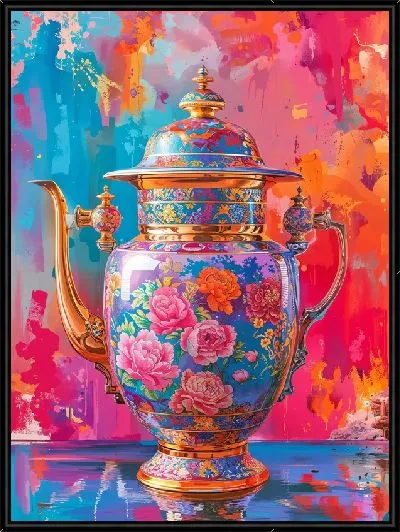 Картина Чайник №129