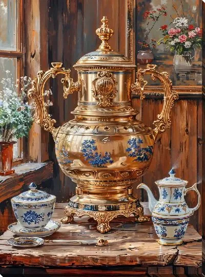 Постер Самовар №134