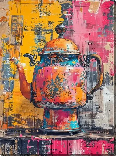 Постер Чайник №135