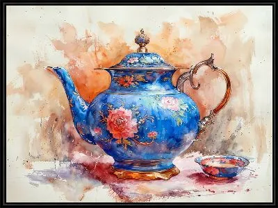 Картина Чайник №138