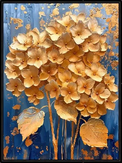 Картина Гортензии №205