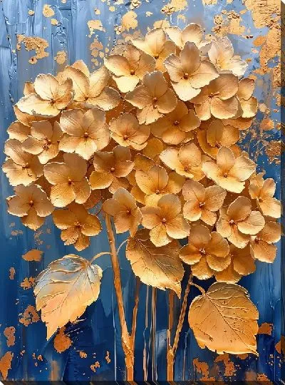 Постер Гортензии №205