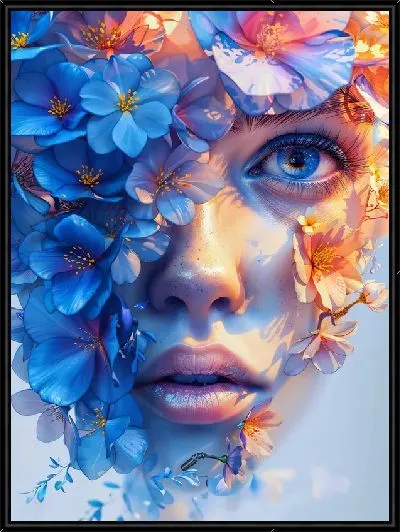 Картина Гортензии №206