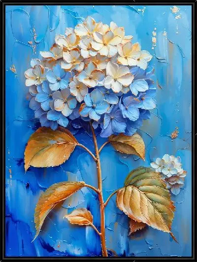 Картина Гортензии №209