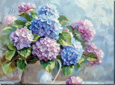 Гортензии №228