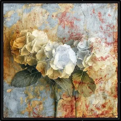 Картина Гортензии №237