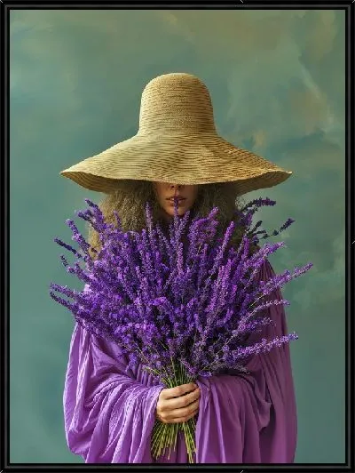 Картина Лаванда №300